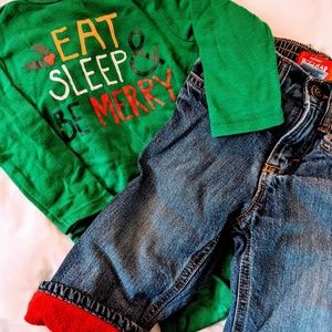 Old Navy Christmas Set